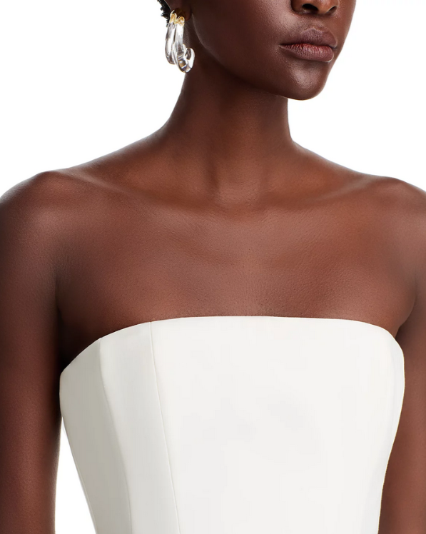 SIMKHAI Arta Bustier Mini Dress MSRP $445