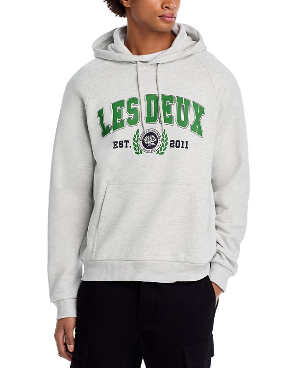 Les Deux University Graphic Hoodie MSRP $159