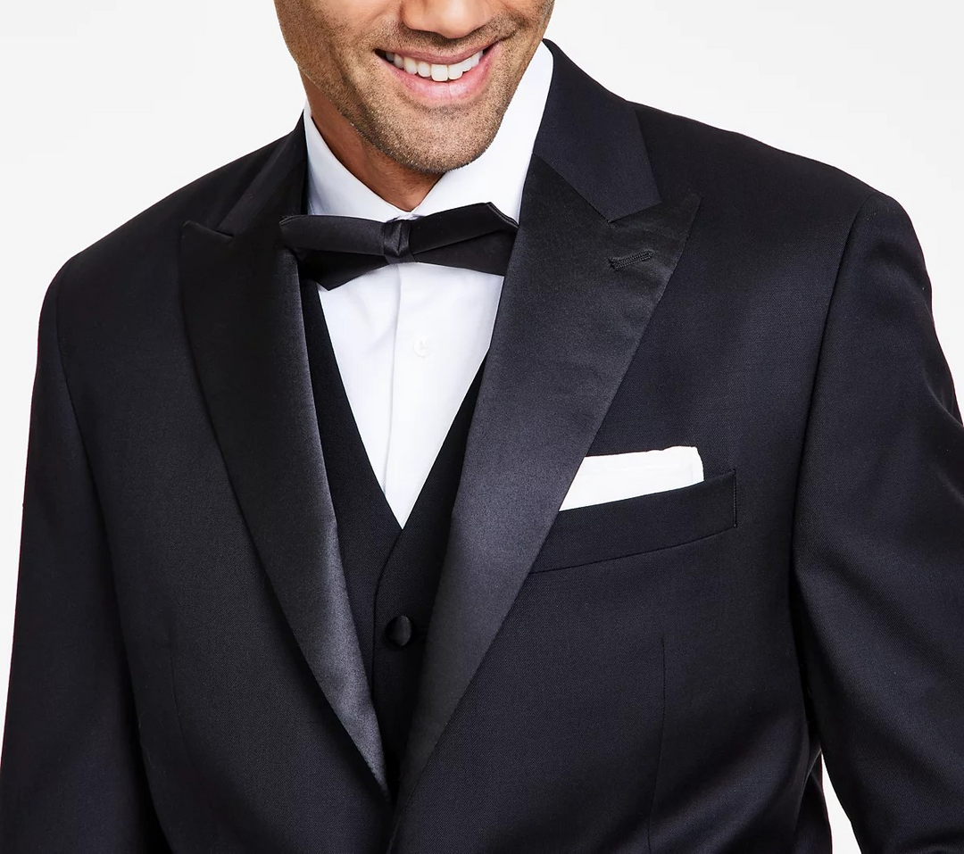 Michael Kors Men's Classic-Fit Stretch Tuxedo Jacket MSRP $450