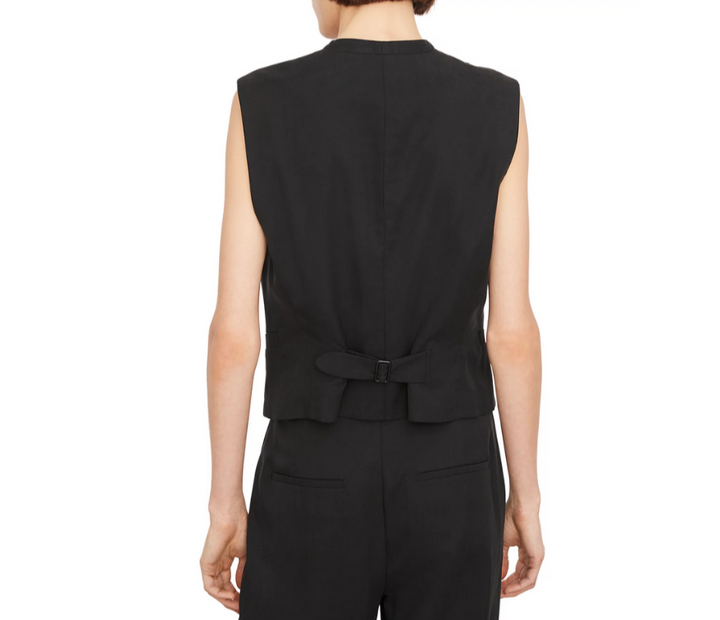 Vince Drapey Vest MSRP $445