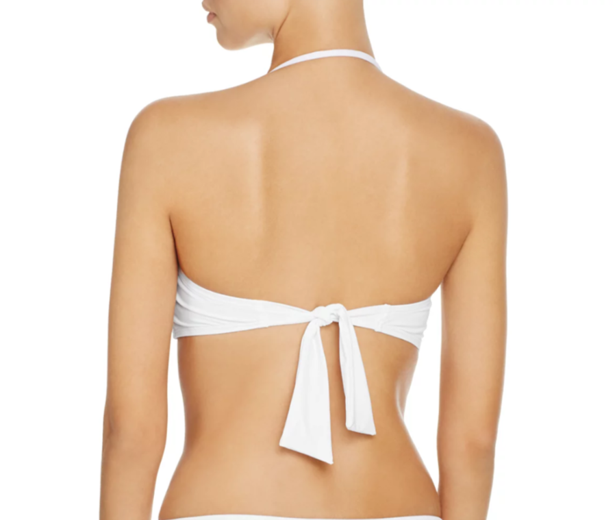 Tommy Bahama Pearl Twist Bandeau Bikini Top MSRP $69