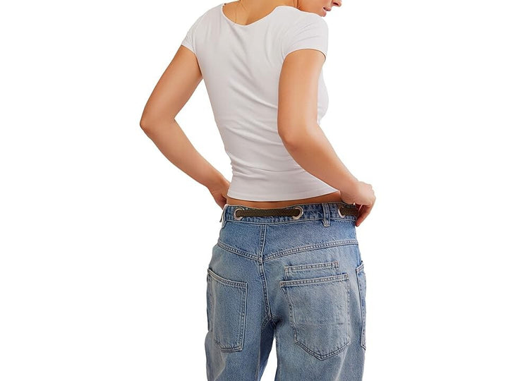 Free People Clean Lines Baby Tee MSRP $40