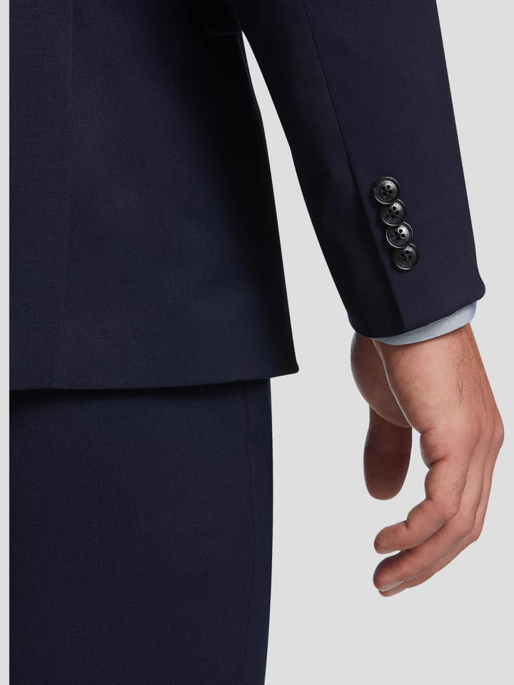 Tommy Hilfiger Men's Modern-Fit Wool Stretch Suit Separates Jacket MSRP $450
