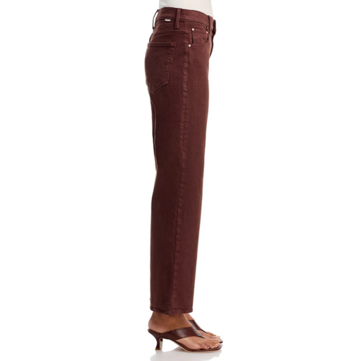 MOTHER The Rambler High Rise Ankle Straight Jeans MSRP $228