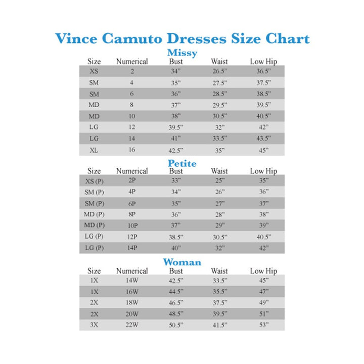 Vince Camuto Chevron-Print Pull-On A-Line Maxi Skirt  MSRP $69