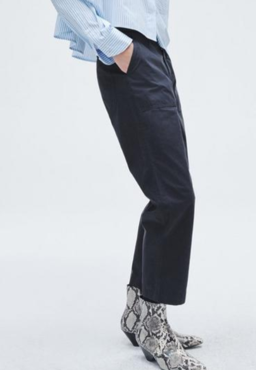 rag & bone Leyton Cotton Workwear Pants MSRP $278