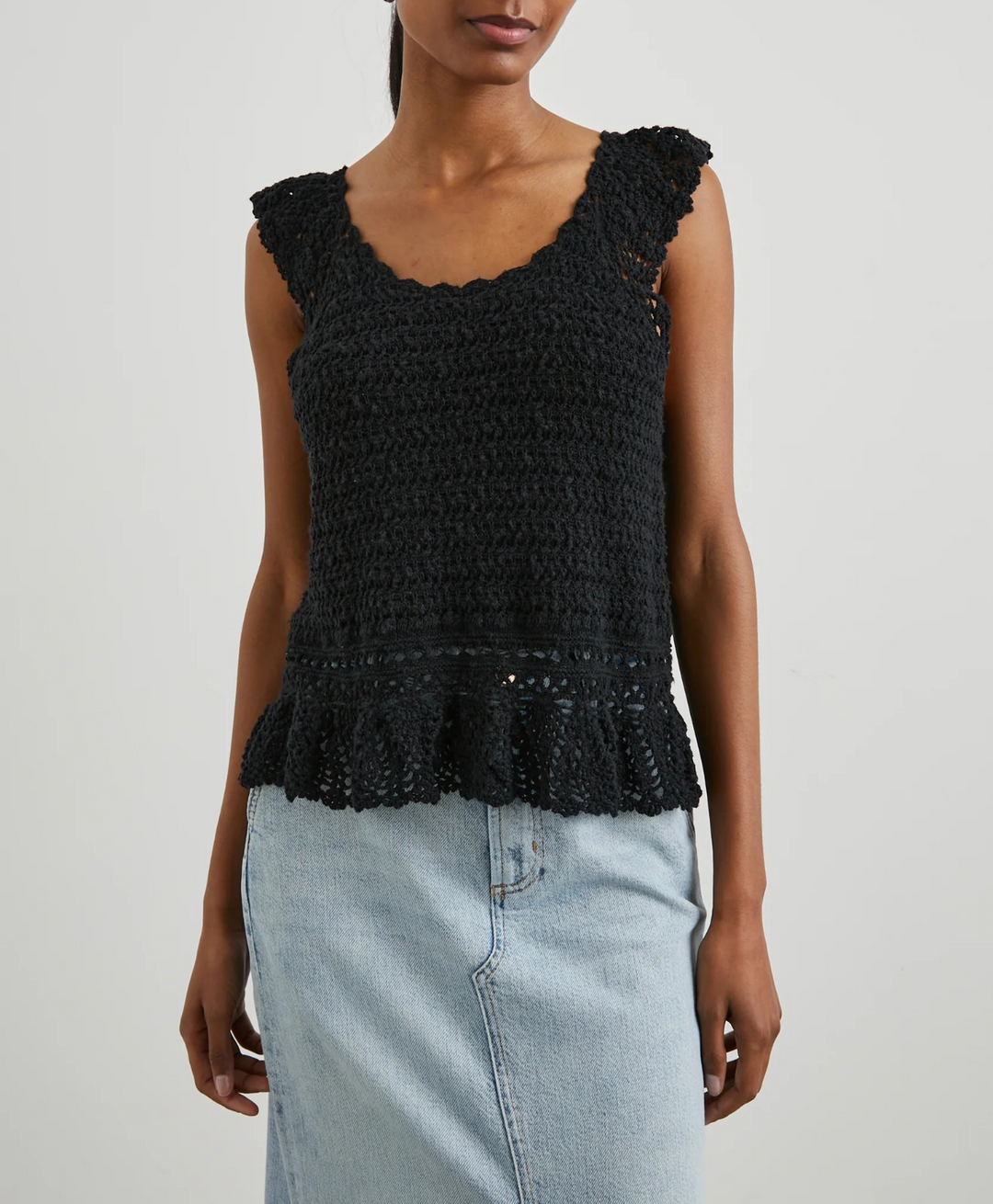 Rails Hattie Knit Top MSRP $188