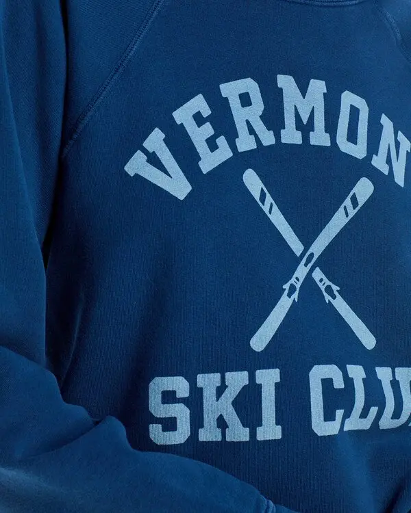 Retro Brand Graphic Sweatshirt MSRP $95