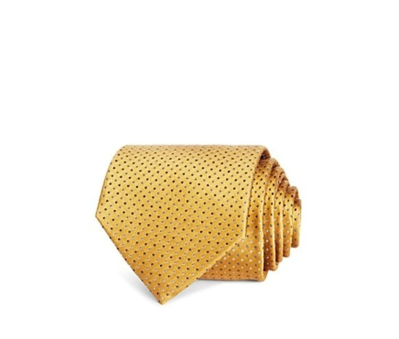 The Men's Store at Bloomingdale's Micro Dot Classic Tie MSRP $75
