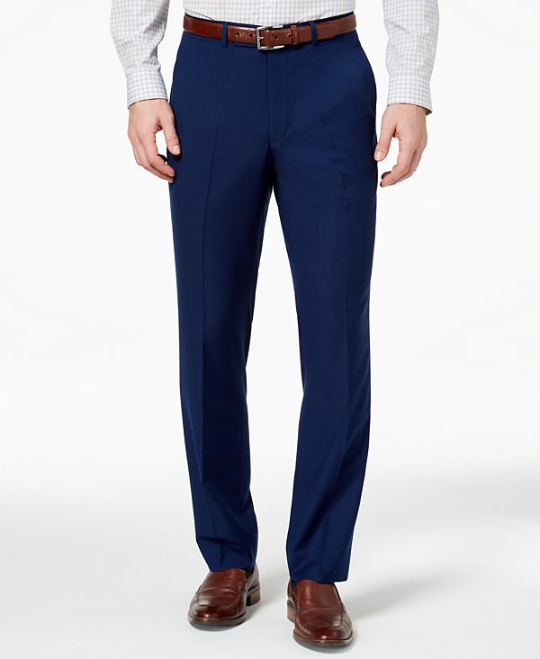 Kenneth Cole Reaction Men's Ready Flex Slim-Fit Suit MSRP $395