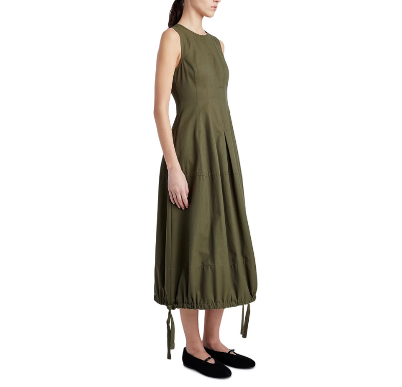 Proenza Schouler White Label Marley Buble Hem Dress MSRP $550