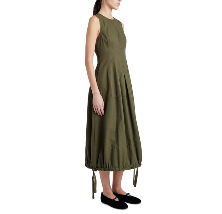 Proenza Schouler White Label Marley Buble Hem Dress MSRP $550