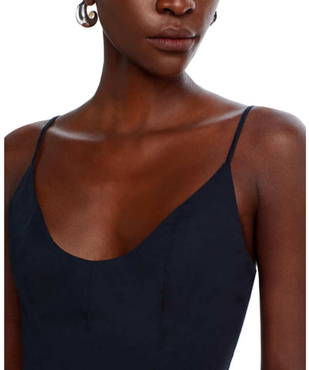 STAUD Dena Mini Dress MSRP $325