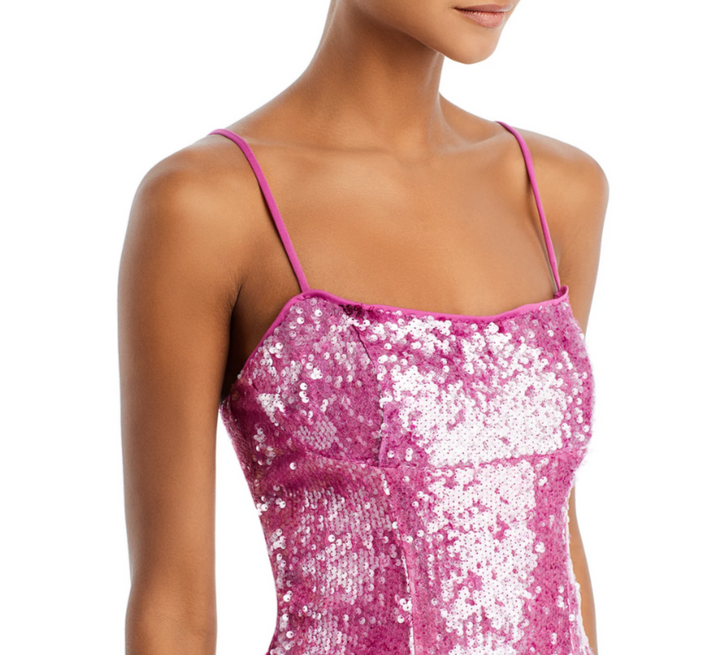 Bardot Infinite Sequin Maxi Dress MSRP $159