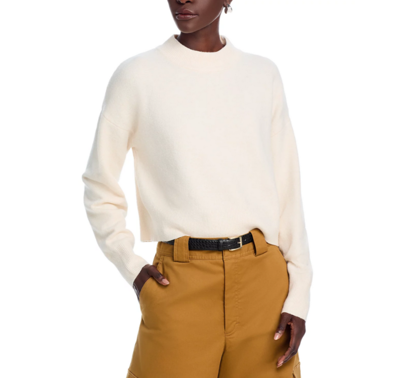 FRENCH CONNECTION Vhari Crewneck Sweater MSRP $118