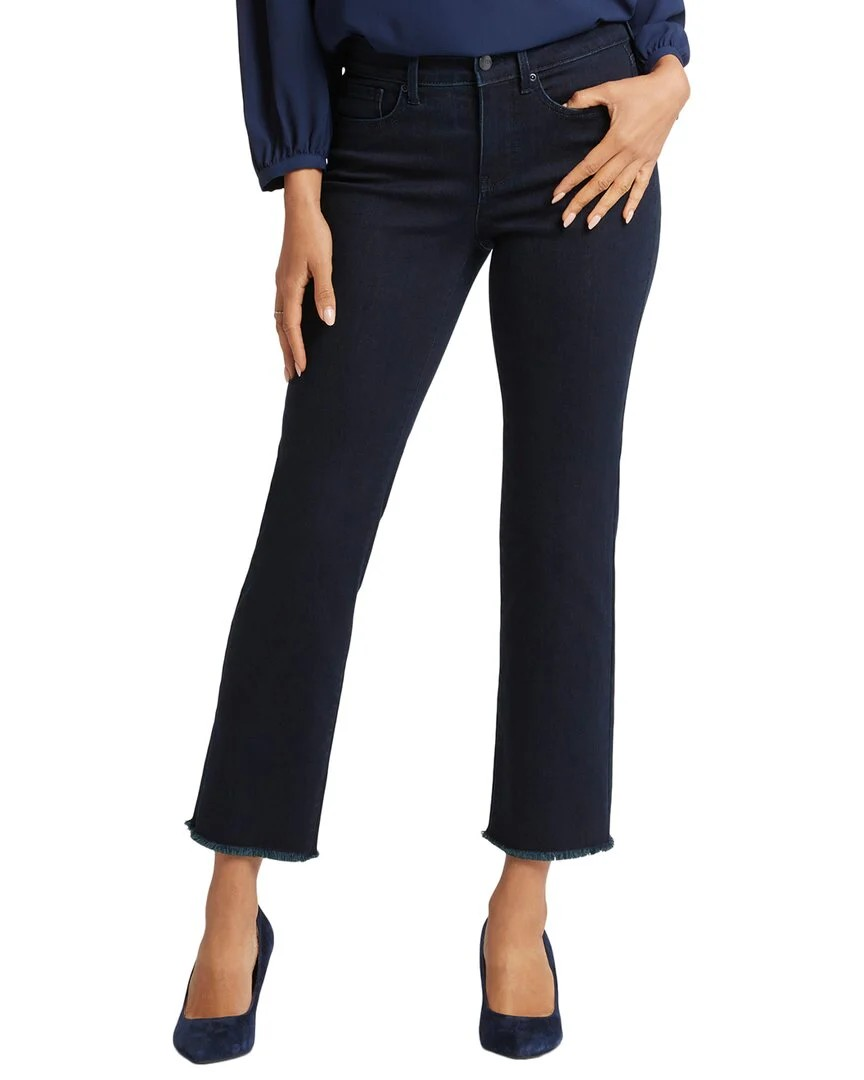 NYDJ Women’s Marilyn Midnight Falls Ankle Crop Jean MSRP $109