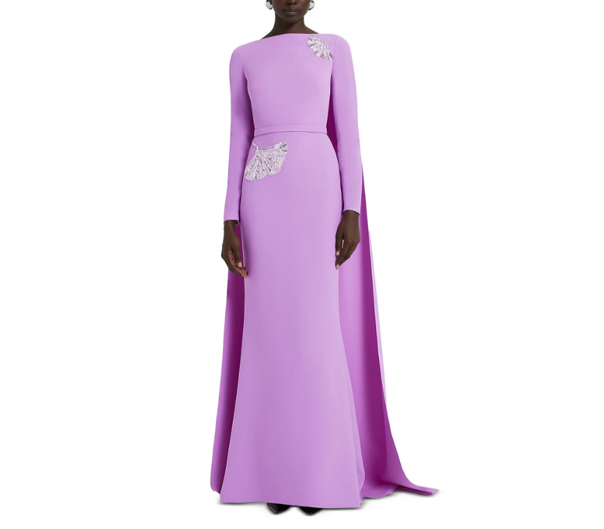 Safiyaa Ginevra Evening Gown MSRP $2515 Size 10 # 14A 2375 NEW