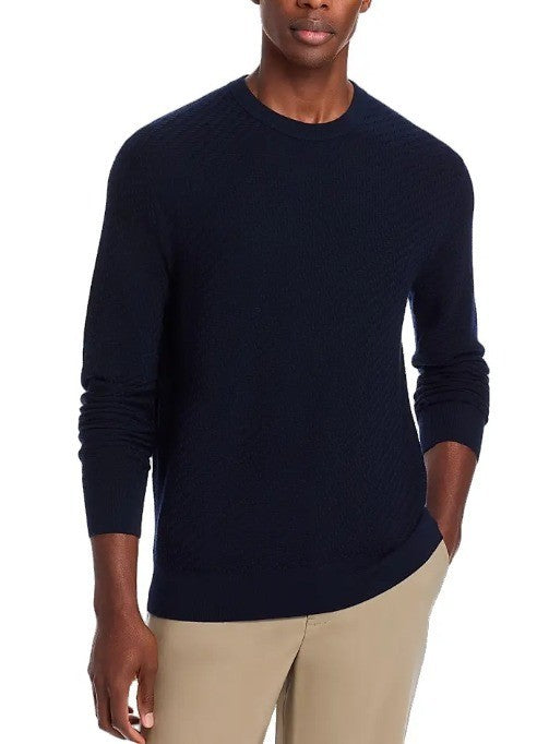 The Men's Store at Bloomingdale's Zegna Baruffa Merino Wool Sweater MSRP $228