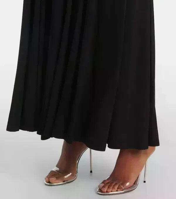 Simkhai Amarantha off-shoulder maxi dress MSRP $645
