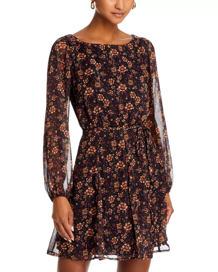 KOKO + MASON Floral Print Dress MSRP $119