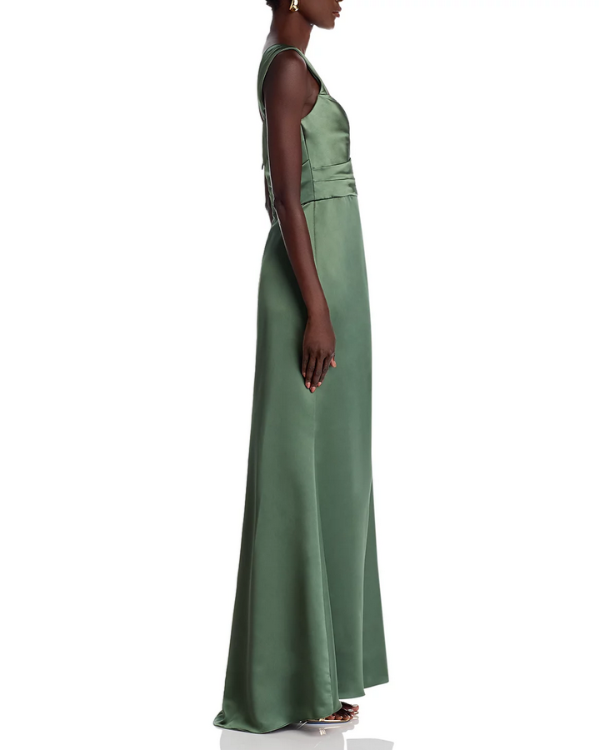 Amsale Corset Gown MSRP $595