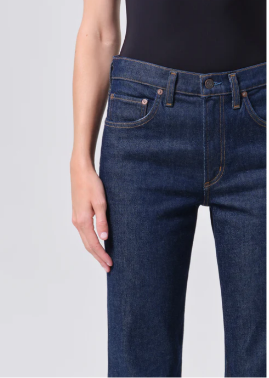 Agolde Mid Rise Kick Boot Jeans MSRP $258