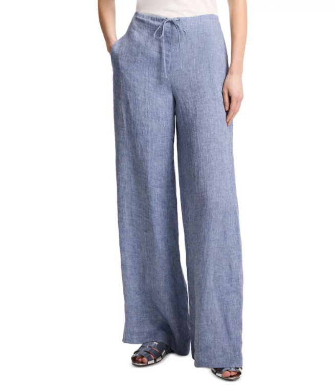 Theory Drawstring Hemp Pants MSRP $245