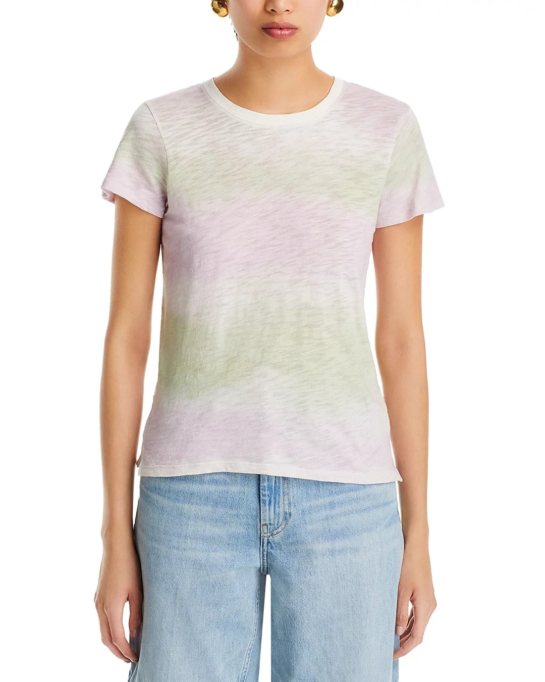 ATM Watercolor Print Tee MSRP $125