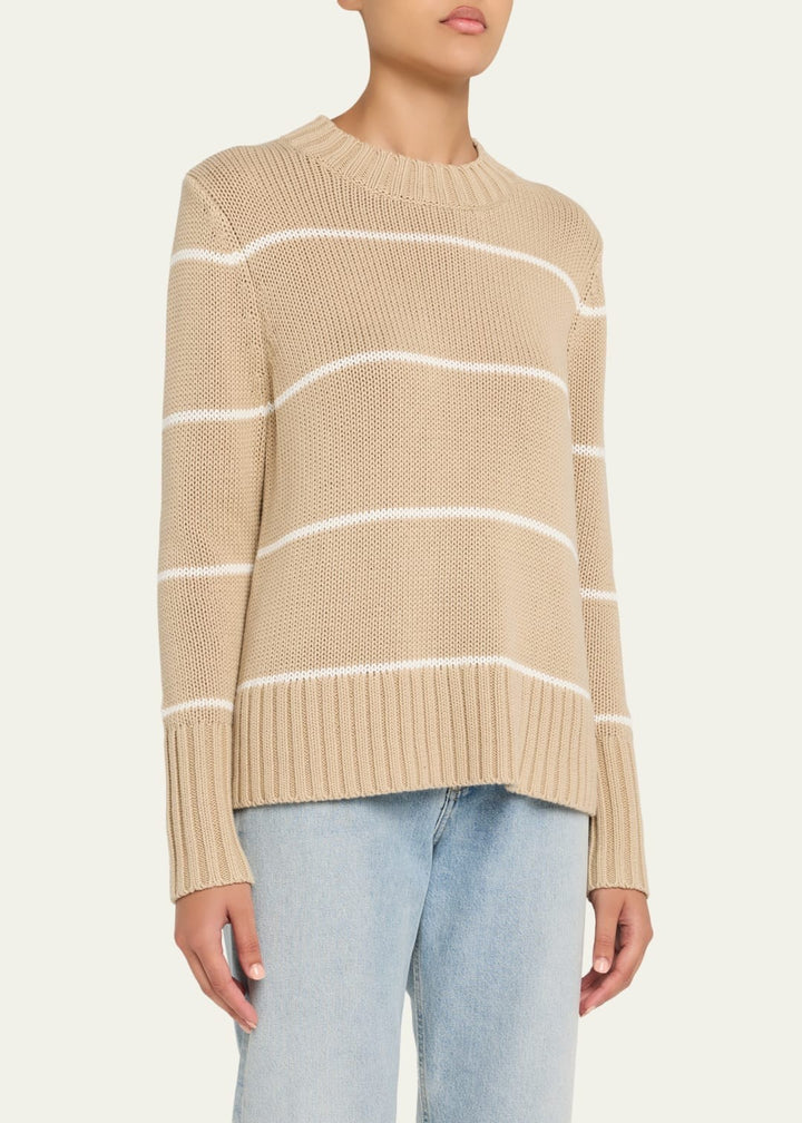 Kule The Tatum Striped Sweater MSRP $258