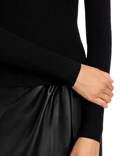 T Tahari Polo Collar Sweater MSRP $68
