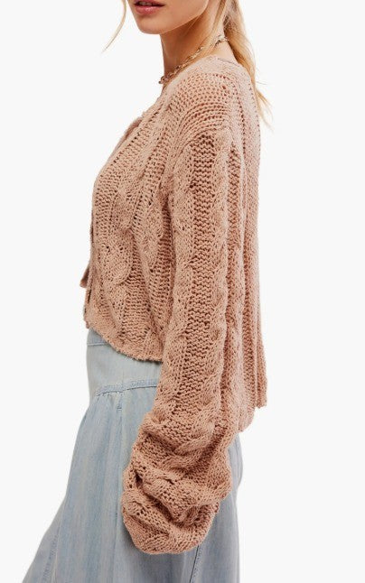 Free People Robyn Cardigan MSRP $98