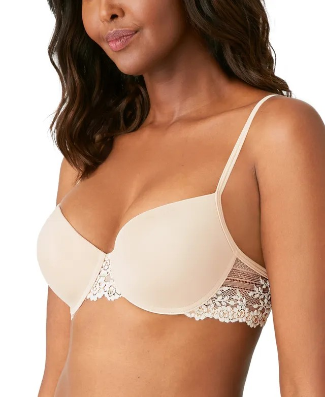 Wacoal Petite Embrace Lace Push-up Bra MSRP $62