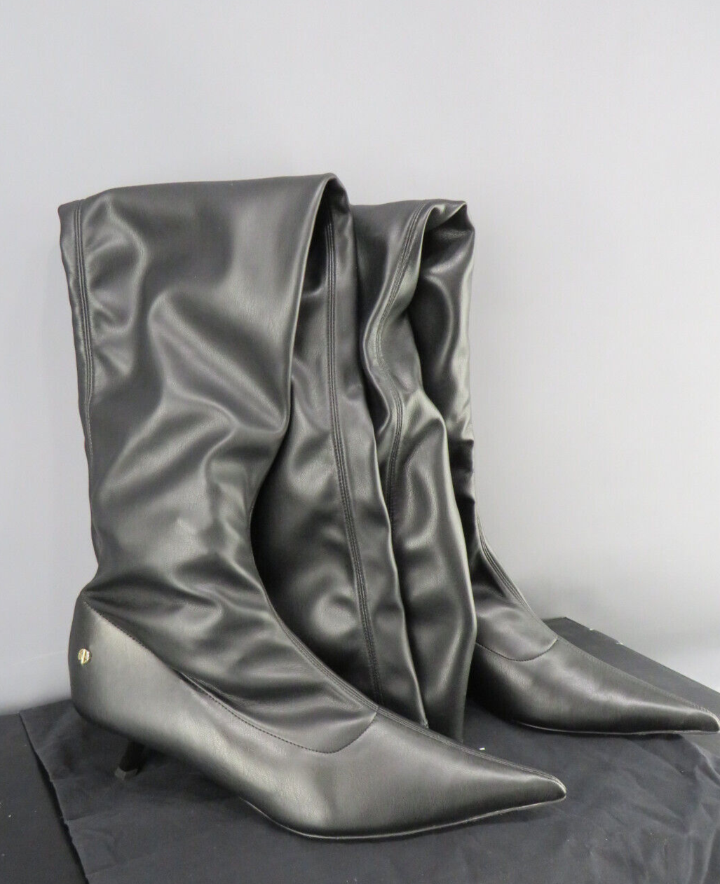 Anine Bing Women's Hilda Over The Knee Stretch Boots $600 Size 41 # M1 233 NEW