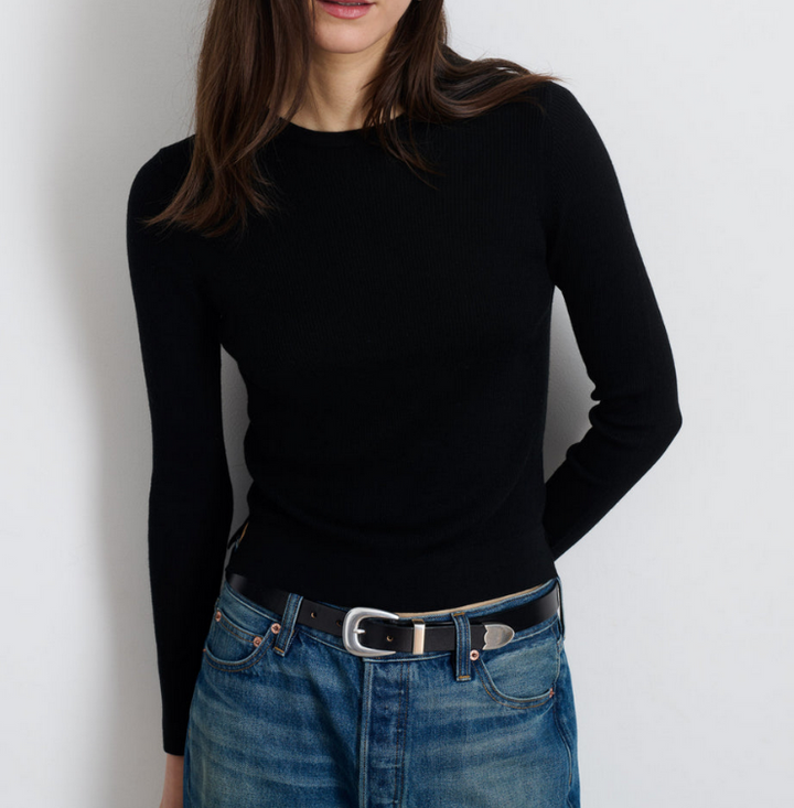 ALEX MILL Ava Crewneck Sweater MSRP $155