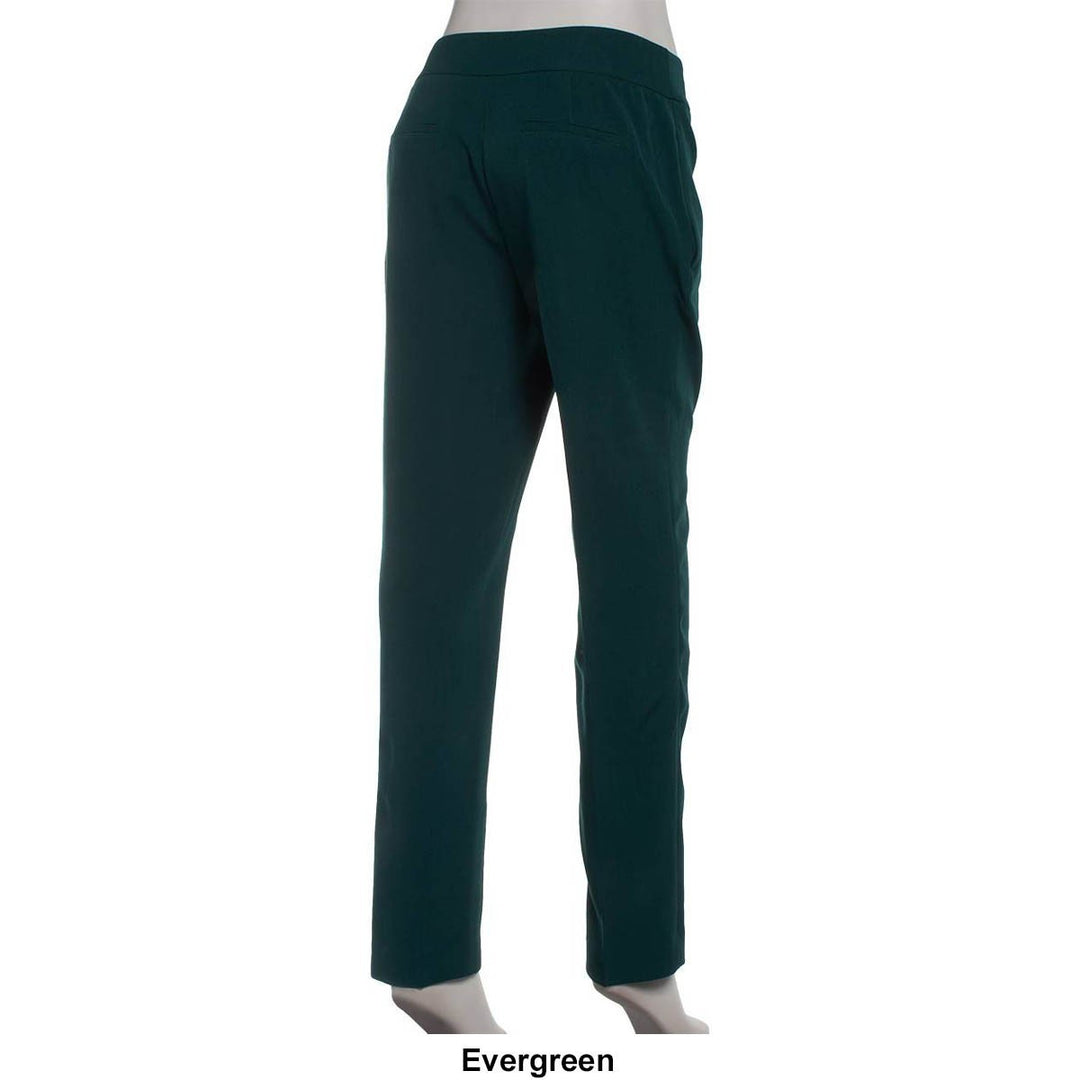 Kasper Women's Stretch-Crepe Straight-Leg Pants MSRP $79