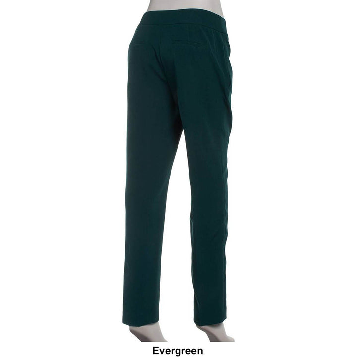 Kasper Women's Stretch-Crepe Straight-Leg Pants MSRP $79