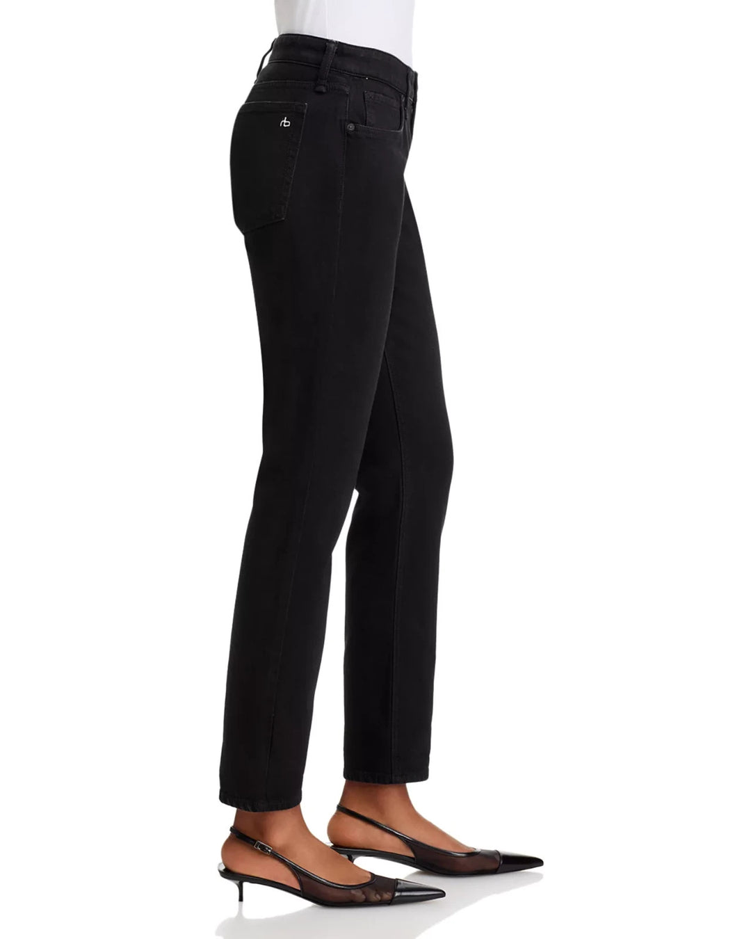 rag & bone Dre Low Rise Slim Jeans MSRP $198