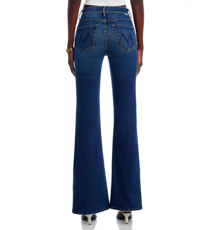 MOTHER The Doozy High Rise Bootcut Jeans MSRP $278