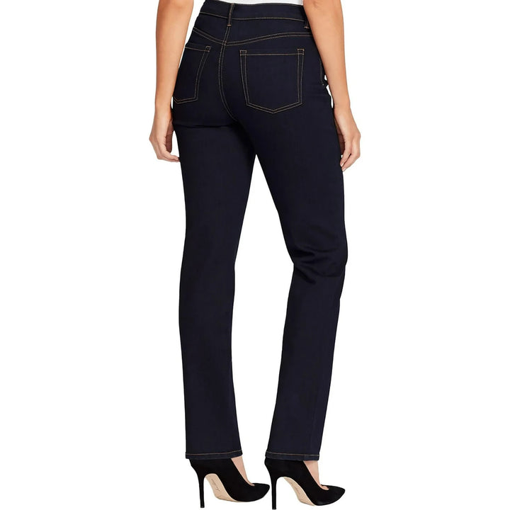 Gloria Vanderbilt Amanda Classic Rise Straight Leg Jeans MSRP $48