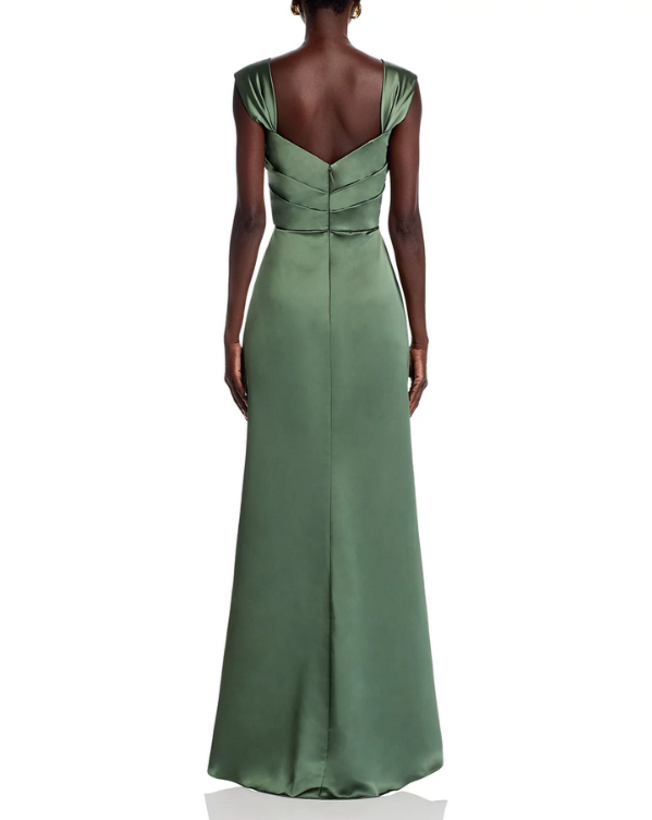 Amsale Corset Gown MSRP $595