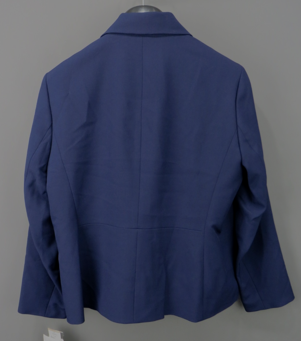 Black Label by Evan-Picone Petite Suit Jacket MSRP $79