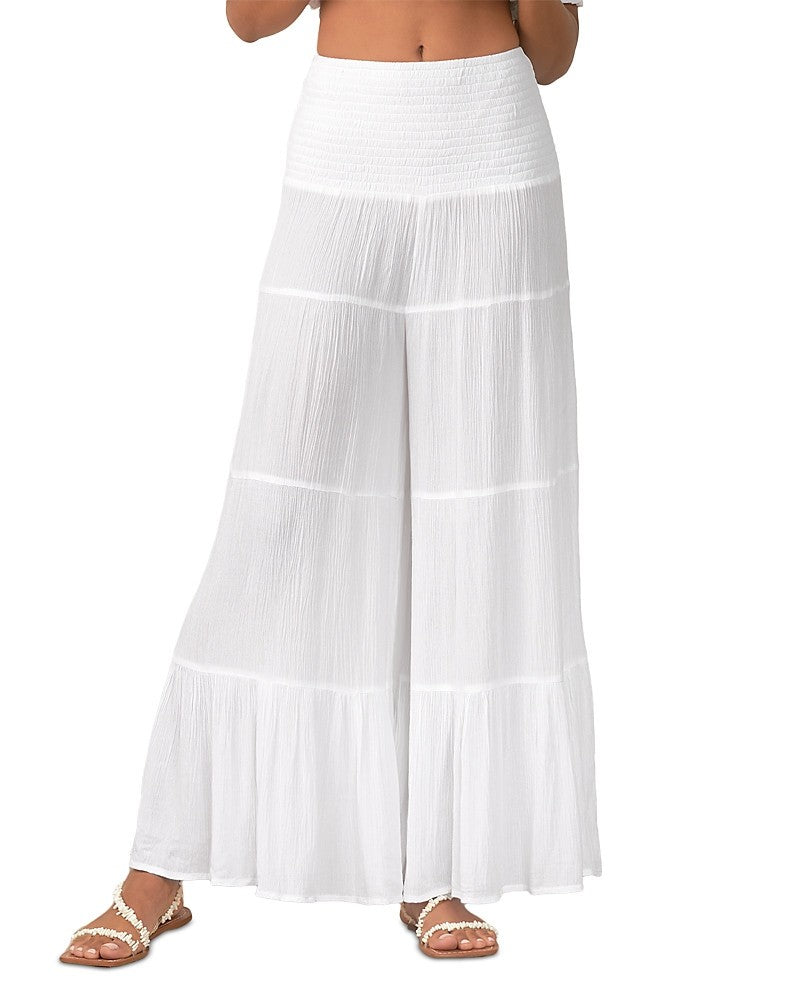 Elan Pull On Wide Leg Pants MSRP $86