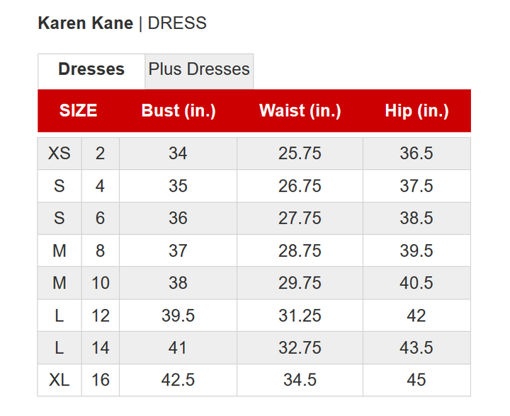 Karen Kane Artisan Midi Dress MSRP $128