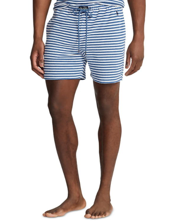 POLO Ralph Lauren Cotton Blend Terry Sleep Shorts MSRP $52