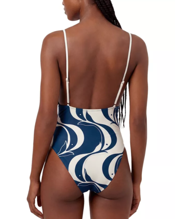 FARM Rio Cutout One Piece Swimsuit MSRP $178