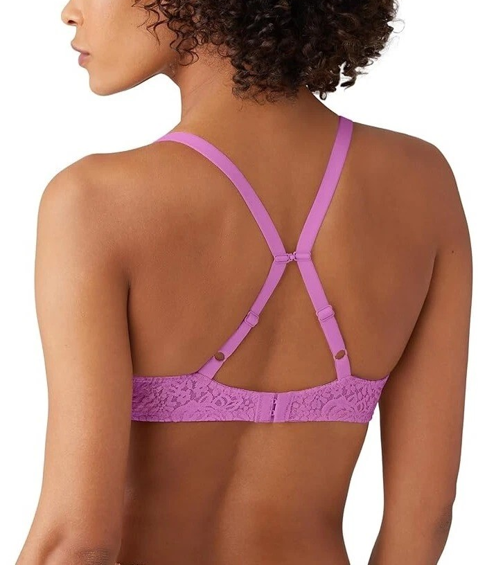 Wacoal Halo Lace Molded Underwire Bra MSRP $58