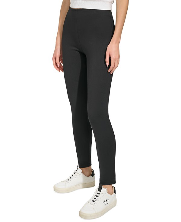 DKNY Slim Leg Pull On Ponte Ankle Pant MSRP $59