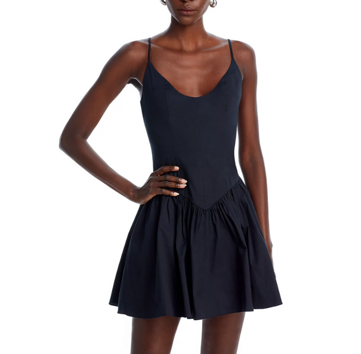 STAUD Dena Mini Dress MSRP $325