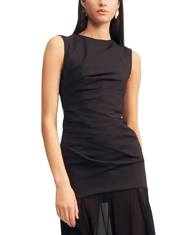 SHONA JOY Blainey Open Back Dress MSRP $420