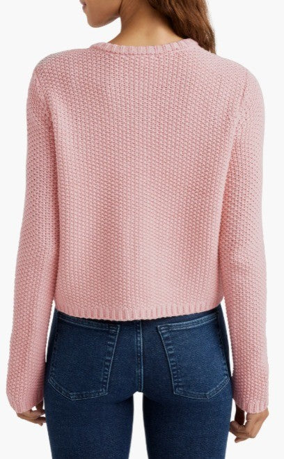 Splendid Andrea Crop Cardigan MSRP $188